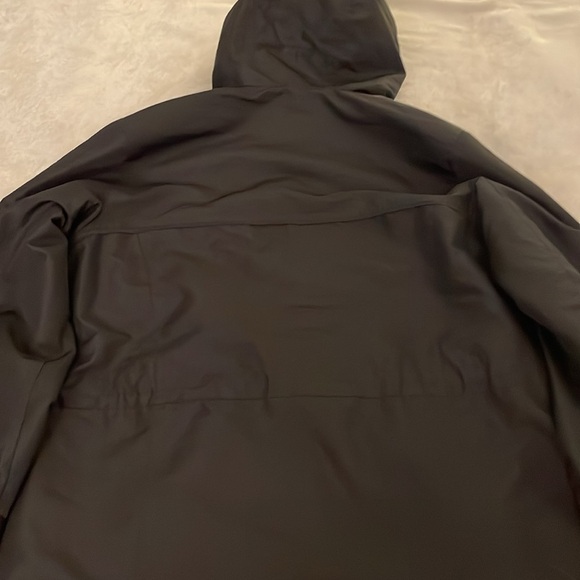 Pacific Trail‎ Women's Jacket Black Fleece Lined Full Zip Windbreaker Size Large - Picture 7 of 9